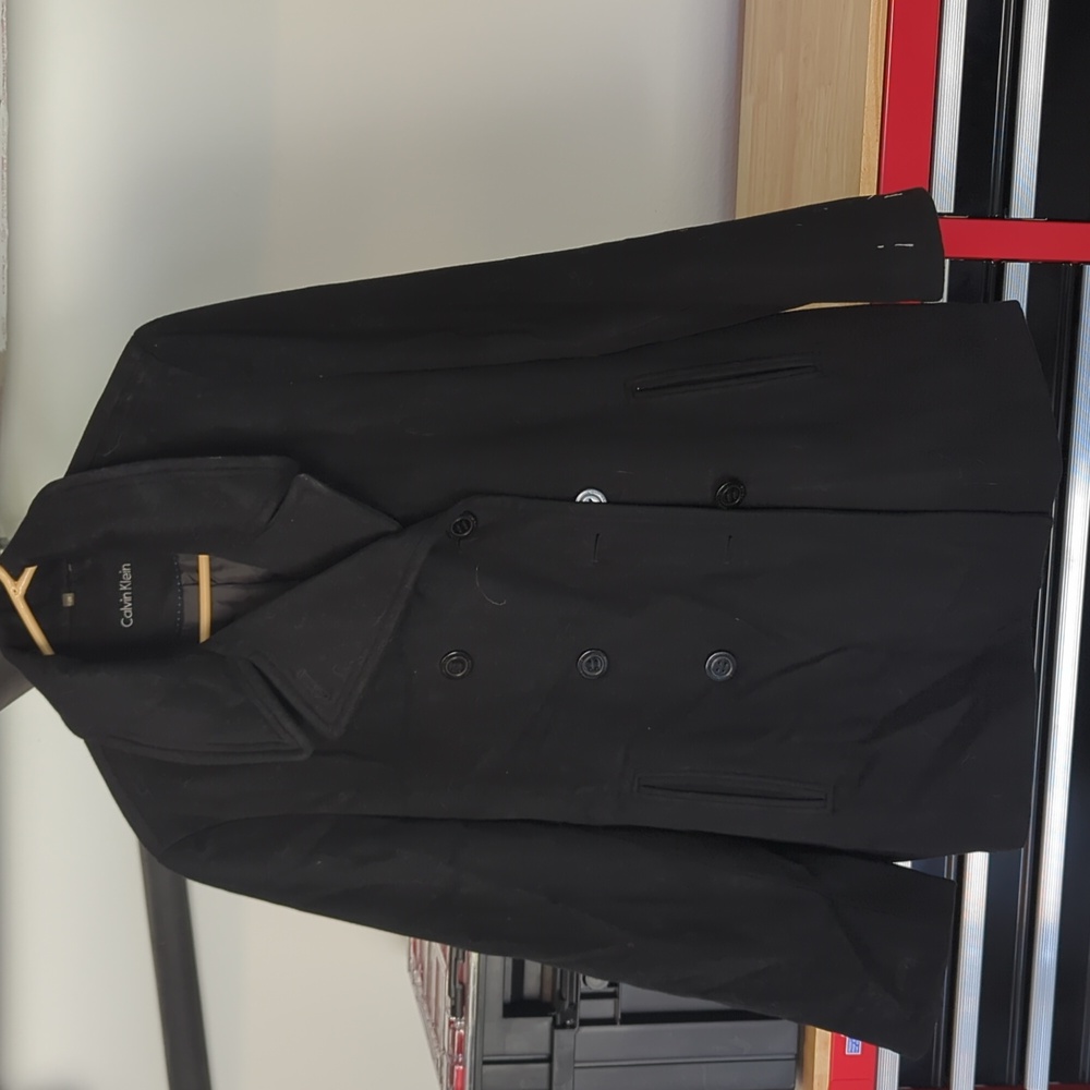 Calvin Klein Women's Peacoat